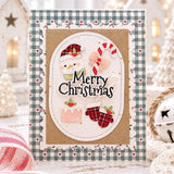 Waffle Flower - Simply Christmas Stamp Set