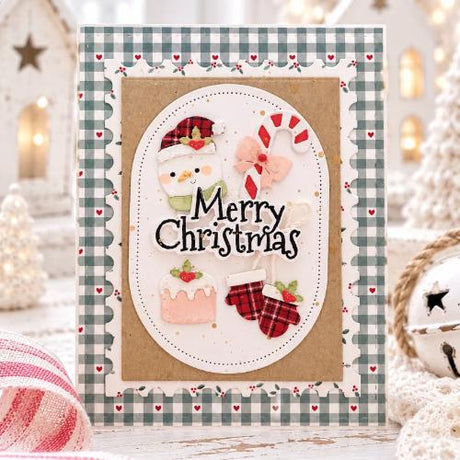 Waffle Flower - Simply Christmas Stamp Set