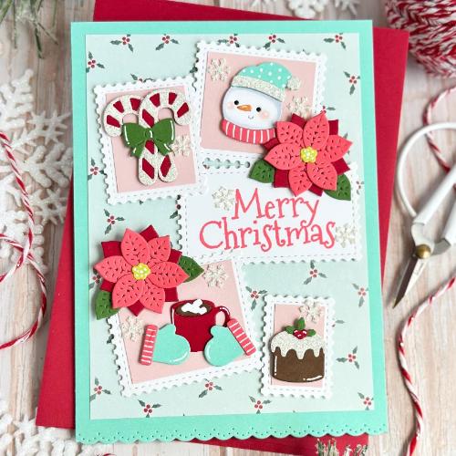 Waffle Flower - Simply Christmas Stamp Set