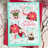 Waffle Flower - Simply Christmas Stamp Set