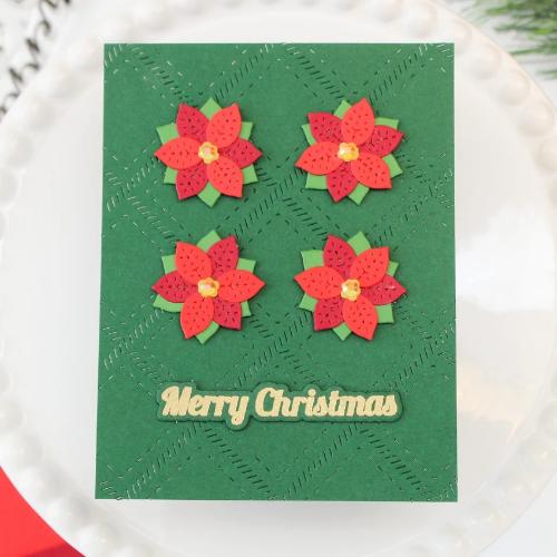 Waffle Flower - Simply Christmas Matching Die