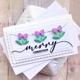Waffle Flower - Simply Christmas Matching Die