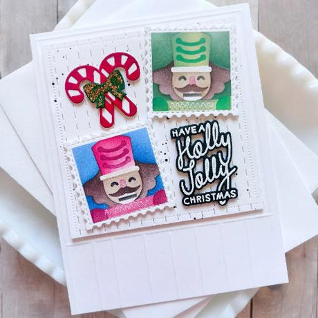 Waffle Flower - Simply Christmas Matching Die