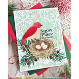 Waffle Flower - Snowflake Frame Die
