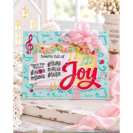 Waffle Flower - Sheet Music Die