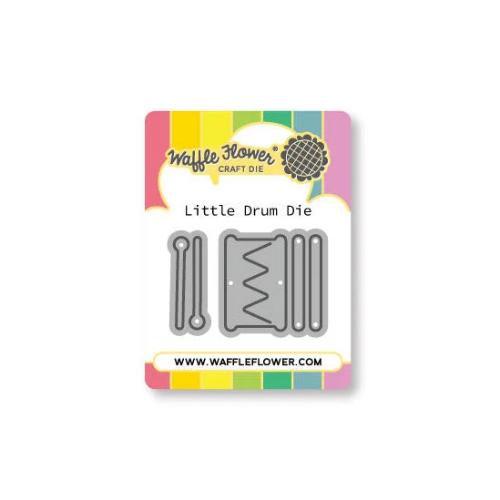 Waffle Flower - Little Drum Die