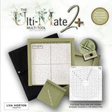 Lisa Horton Crafts The Ulti-Mate2 Plus (Ulti-Mate 2 and Tacky Mat Bundle) (LHCT068) - Postage as per Actual