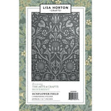 Lisa Horton Crafts - 3D Embossing Folder Sunflower Field (LHCEF297)
