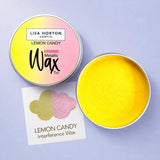 Lisa Horton Crafts Interference Water Based Wax Tin - Lemon Candy