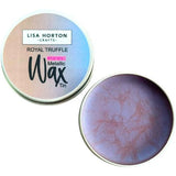 Lisa Horton Crafts Interference Water Based Wax Tin - Royal Truffle