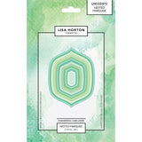Lisa Horton Crafts Fundamentals Die Set-Nested Marquise