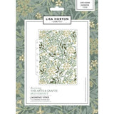 Lisa Horton Crafts - Layering Stencils Jasmine Vine (LHCAS260)