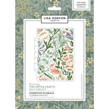 Lisa Horton Crafts - Layering Stencils Compton Florals (LHCAS261)