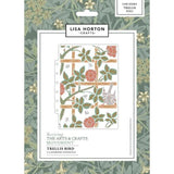 Lisa Horton Crafts - Layering Stencils Trellis Bird (LHCAS263)