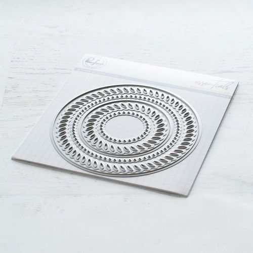 Pinkfresh Studio - Essentials: Braided circles die set