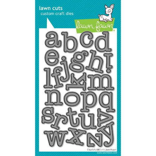 Lawn Fawn - Lawn Cuts - Charlie's ABCs Dies