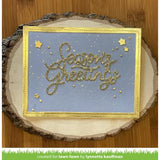 Lawn Fawn - Lawn Cuts - Giant Season's Greetings Die