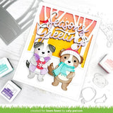 Lawn Fawn - Lawn Cuts - Giant Season's Greetings Die