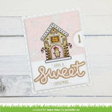 Lawn Fawn - Lawn Cuts - Scripty Sweet Outline Add-On Die