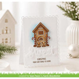 Lawn Fawn - Lawn Cuts - Scripty Sweet Outline Add-On Die