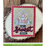 Lawn Fawn - Lawn Cuts - Scripty Sweet Outline Add-On Die