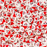 Lawn Fawn - Tiny Treasures - Santa Clay Pieces