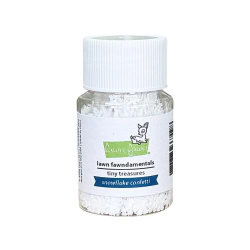 Lawn Fawn - Tiny Treasures - Snowflake Confetti