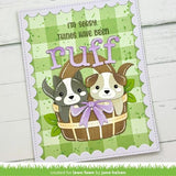 Lawn Fawn - Stamps - Henry's Build-A-Sentiment: Dog