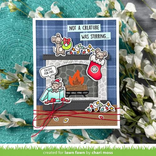 Lawn Fawn - Stamps - A Mice Christmas