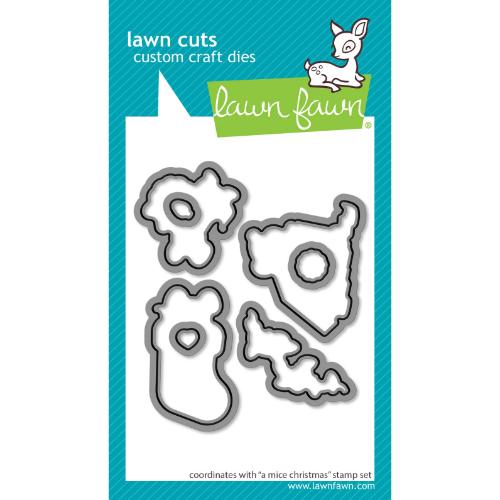 Lawn Fawn - Lawn Cuts - A Mice Christmas Dies