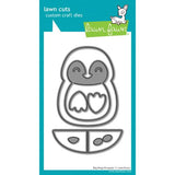 Lawn Fawn - Lawn Cuts - Big Hugs Penguin Dies