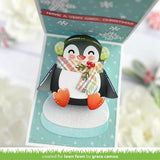 Lawn Fawn - Lawn Cuts - Big Hugs Penguin Dies