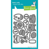 Lawn Fawn - Lawn Cuts - Build-A-Dog Dies