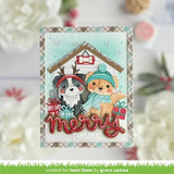 Lawn Fawn - Lawn Cuts - Build-A-Dog Dies