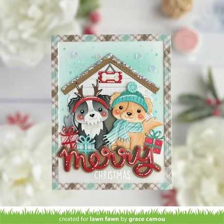 Lawn Fawn - Lawn Cuts - Build-A-Dog Dies