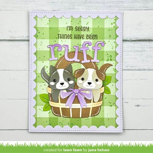 Lawn Fawn - Lawn Cuts - Build-A-Dog Dies