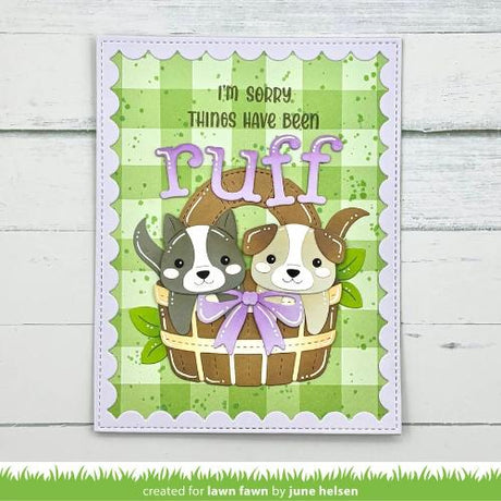 Lawn Fawn - Lawn Cuts - Build-A-Dog Dies