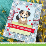 Lawn Fawn - Lawn Cuts - Build-A-Dog Dies