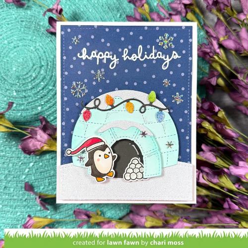 Lawn Fawn - Lawn Cuts - Build-An-Igloo Dies