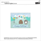 Lawn Fawn - Lawn Cuts - Build-An-Igloo Dies