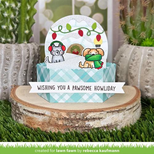 Lawn Fawn - Lawn Cuts - Build-An-Igloo Dies