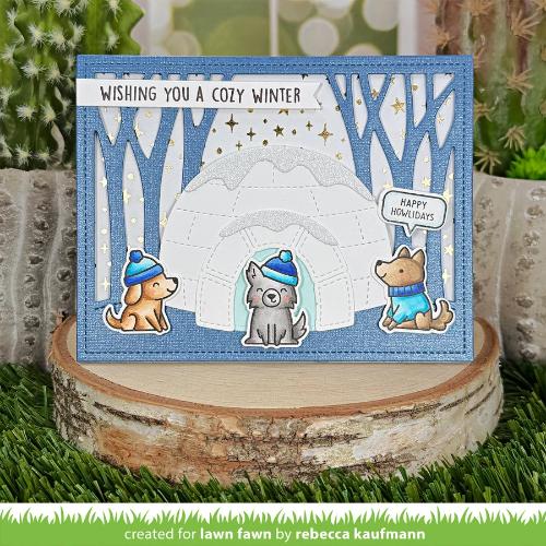 Lawn Fawn - Lawn Cuts - Build-An-Igloo Dies