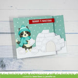 Lawn Fawn - Lawn Cuts - Build-An-Igloo Dies