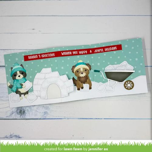 Lawn Fawn - Lawn Cuts - Build-An-Igloo Dies