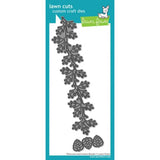 Lawn Fawn - Lawn Cuts - Pinecone and Leaves Border Dies