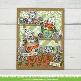 Lawn Fawn - Lawn Cuts - Pinecone and Leaves Border Dies
