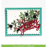 Lawn Fawn - Lawn Cuts - Pinecone and Leaves Border Dies