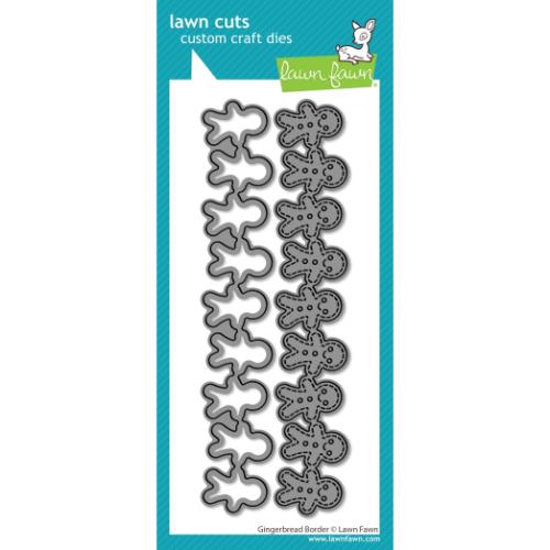 Lawn Fawn - Lawn Cuts - Gingerbread Border Dies