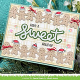 Lawn Fawn - Lawn Cuts - Gingerbread Border Dies