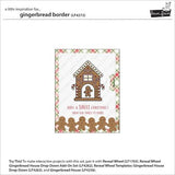 Lawn Fawn - Lawn Cuts - Gingerbread Border Dies